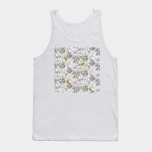 African Flowers In The Sun Tank Top